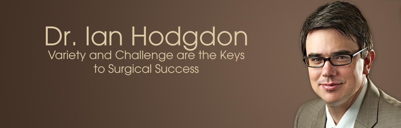 Dr. Ian Hodgdon